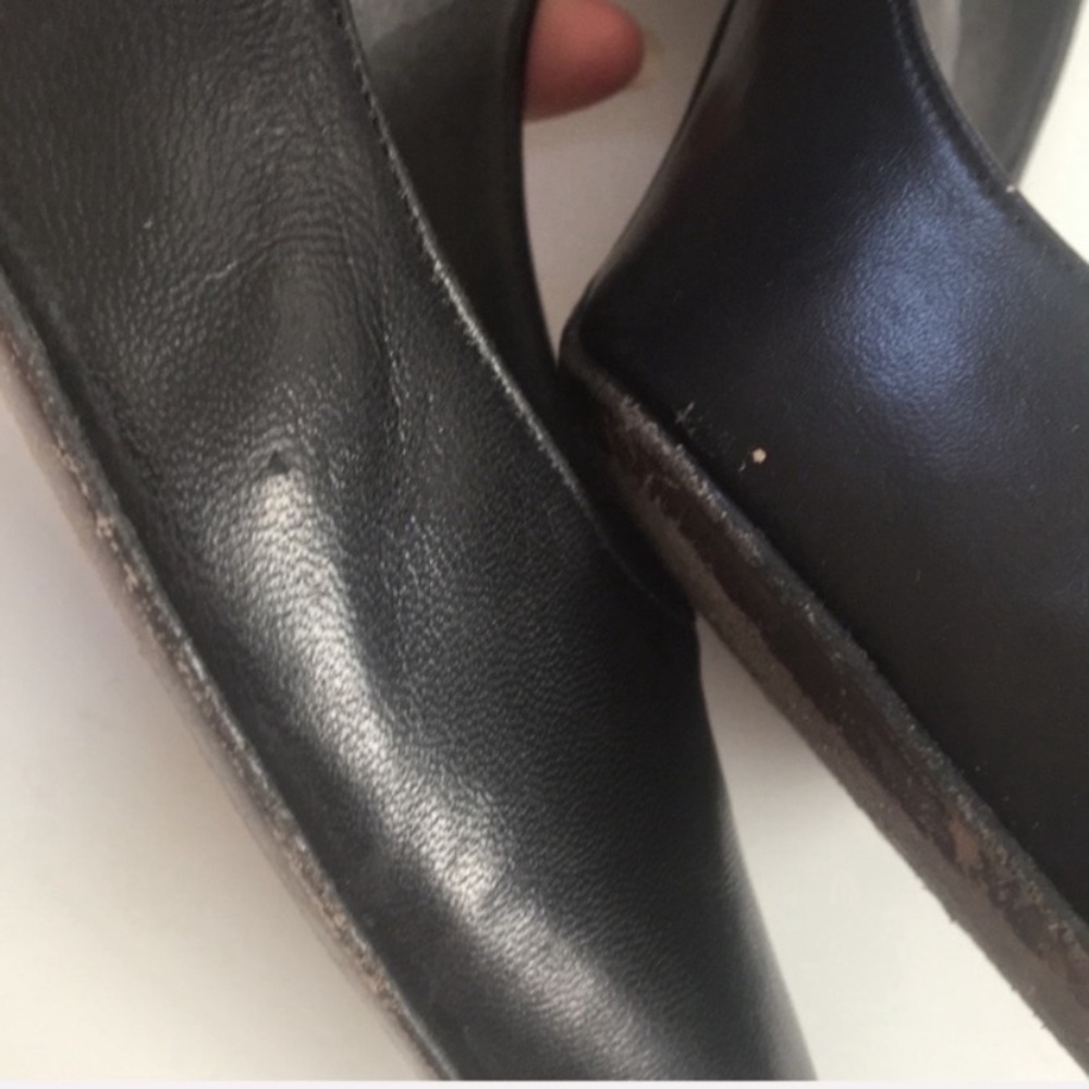 Stuart Weitzman Pointed Toe Heel With Heel Accent - image 8